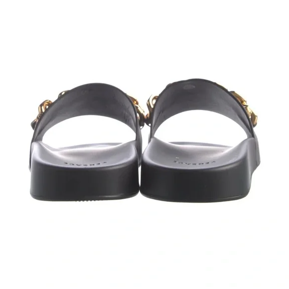 Versace Chain Link Slides - Picture 4 of 15
